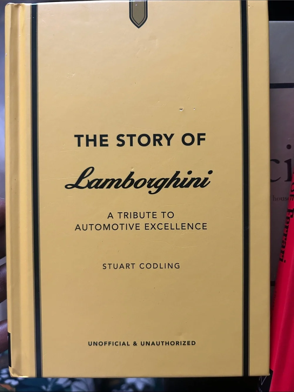 Luxury books story ferrari